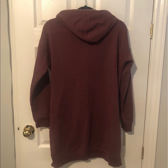 Purple sweater dress - Picture 2 of 4